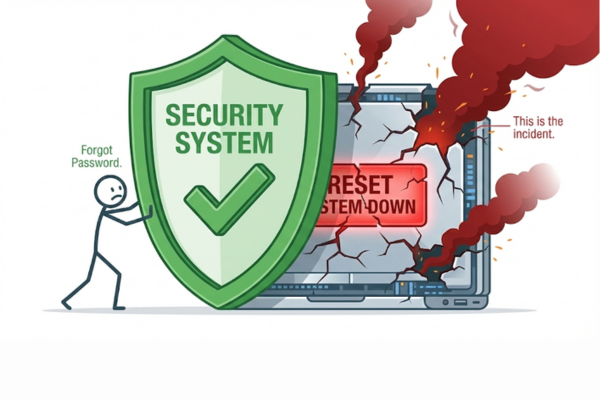 Password Reset an Incident or a Service Request, Automated Password Change Breaks Service