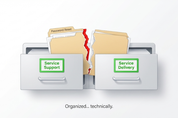 The ITIL 2 Era, Password Reset an Incident or a Service Request: When Process Separation Created Confusion